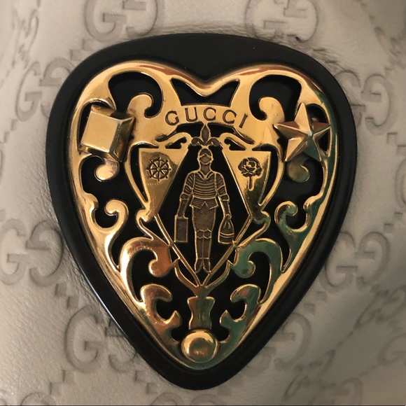 ❌SOLD!!!❌ Gucci babouska ivory dome bag - Picture 10 of 11